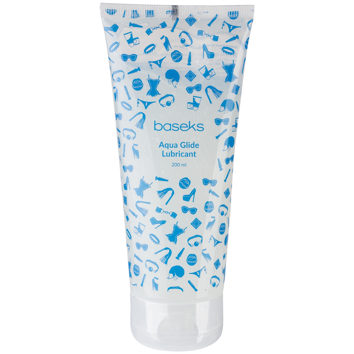 baseks Aqua Glide Water-based Lube 200 ml - Clear
