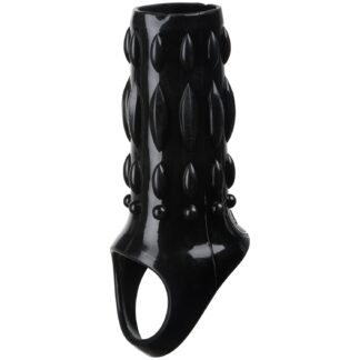 baseks Nubby Penis Sleeve - Black