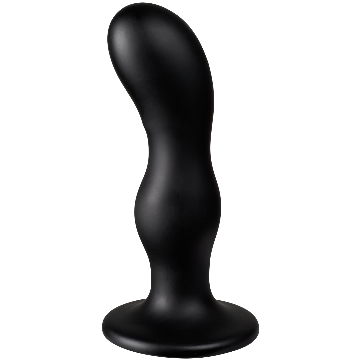 obaie XL Pointer Anal Dildo - Black