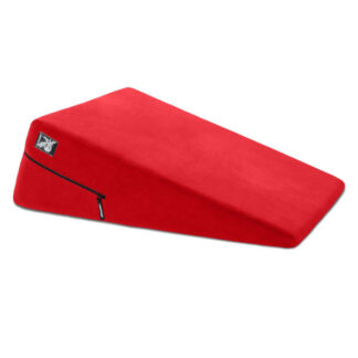 Liberator Ramp - Plus Size - Décor Velvet, Red