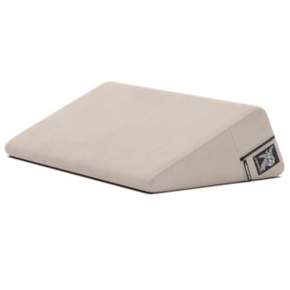 Liberator Wedge - Plus Size - Décor Velvet, Cream