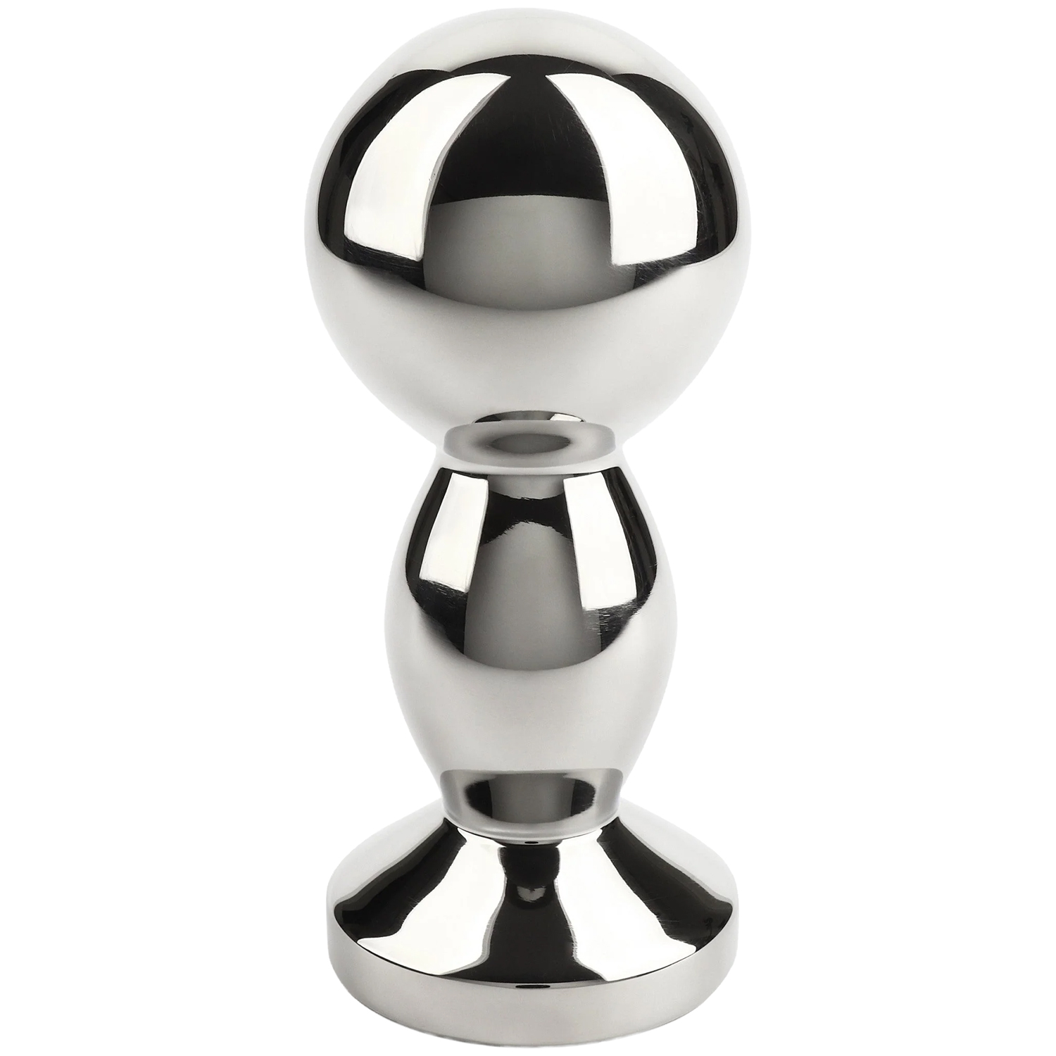 Mr. Steel Bubble Trouble Butt Plug - Silver