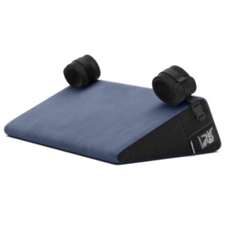 Liberator Black Label Wedge with Cuff Kit - Décor Velvet, Blue