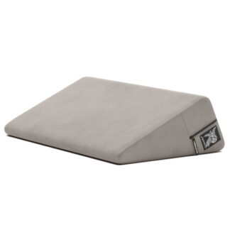 Liberator Wedge - Plus Size - Décor Velvet, Grey