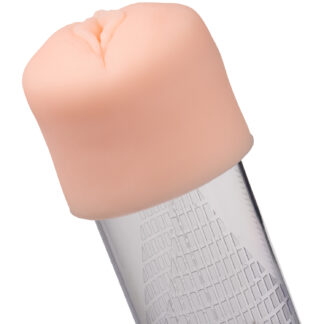 MR.MEMBR Penis Pump Pussy Attachment - Nude