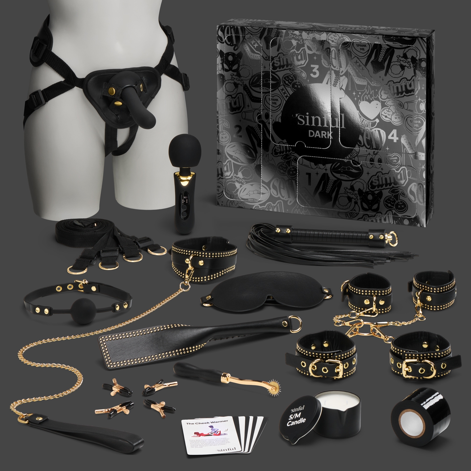 Sinful Dark Advent Calendar 2025