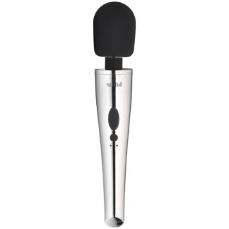 Sinful Luxy Extra Powerful Magic Wand - Silver