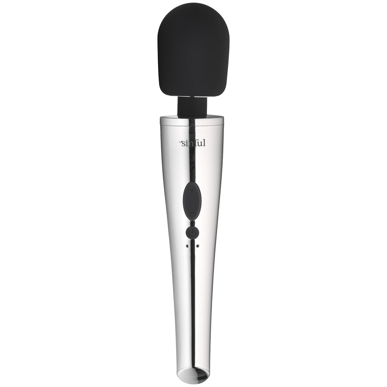 Sinful Luxy Extra Powerful Magic Wand - Silver