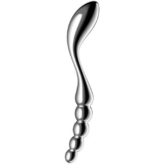 Satisfyer Star Force 1 Steel Dildo - Silver