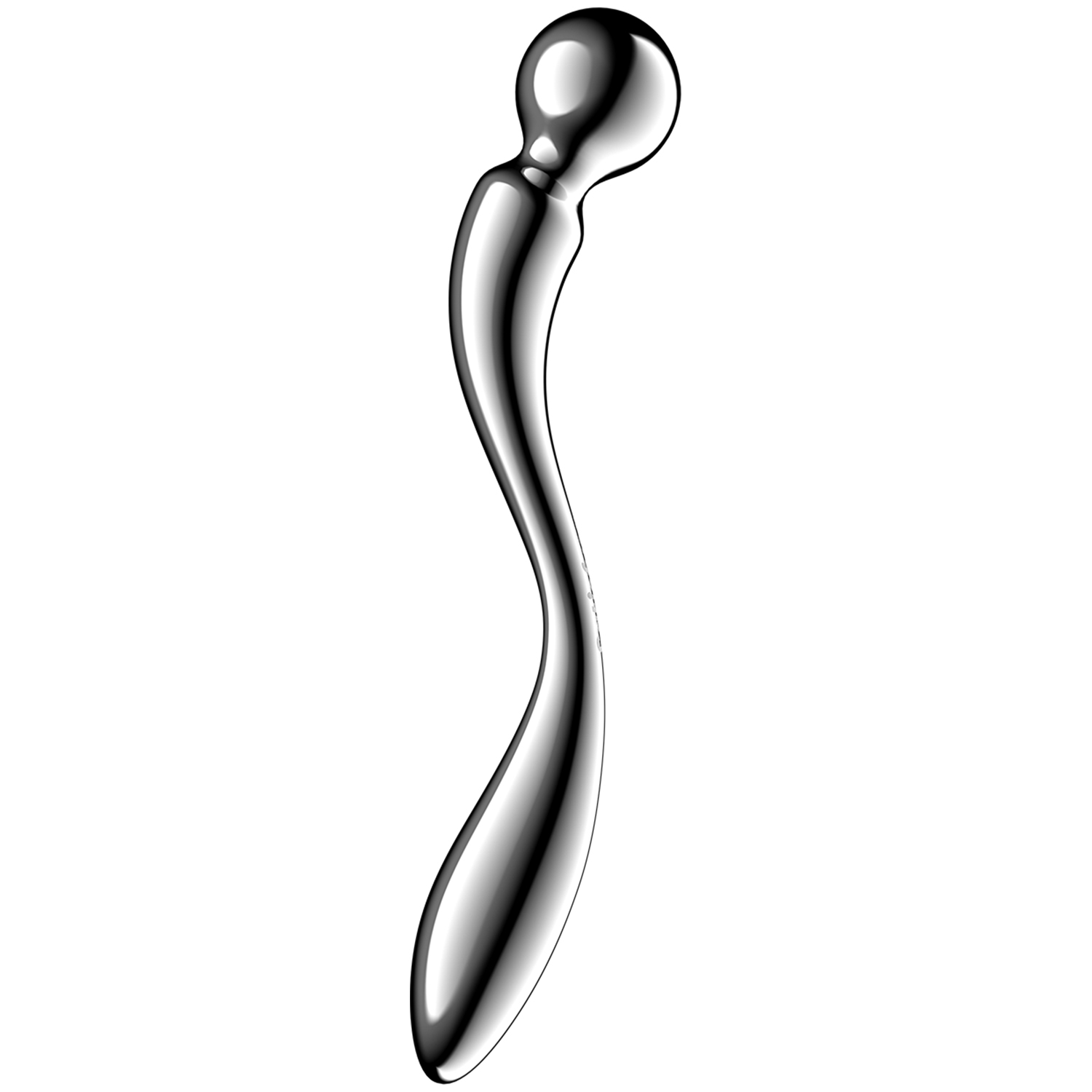 Satisfyer Star Force 2 Steel Wand - Silver