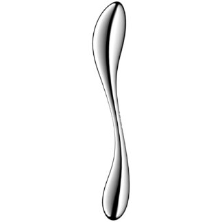 Satisfyer Star Force 3 Steel Dildo - Silver