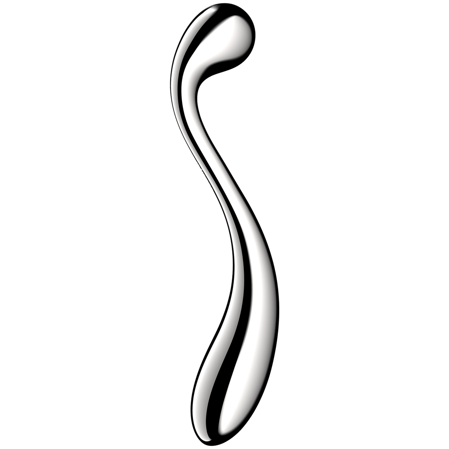 Satisfyer Star Force 4 Steel Dildo - Silver