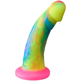 Vixen Creations VixART Grateful D Mustang Dildo - Mixed colours