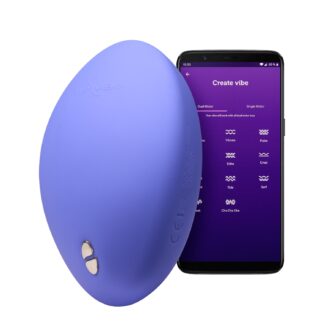 We-Vibe Temp Heat and Cooling Lay-on Vibrator - Purple