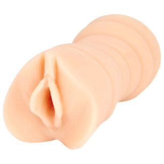 Doc Johnson Signature Strokers Sasha Grey UR3 Cream Pie Pocket Pussy - Nude