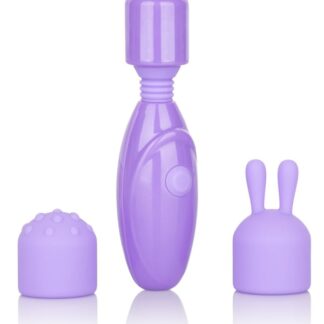 Dr. Laura Berman Olivia Rechargeable Mini Massager with Attachments