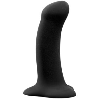 Fun Factory Amor Dildo with Suction Cup 5.3 Inch - Black