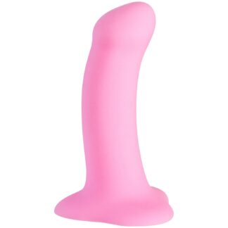 Fun Factory Amor Dildo with Suction Cup 5.3 Inch - Purple