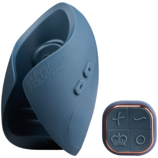 Hot Octopuss Pulse Duo Couples Vibrator - Black