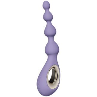 LELO Soraya Anal Beads Vibrating Massager - Purple