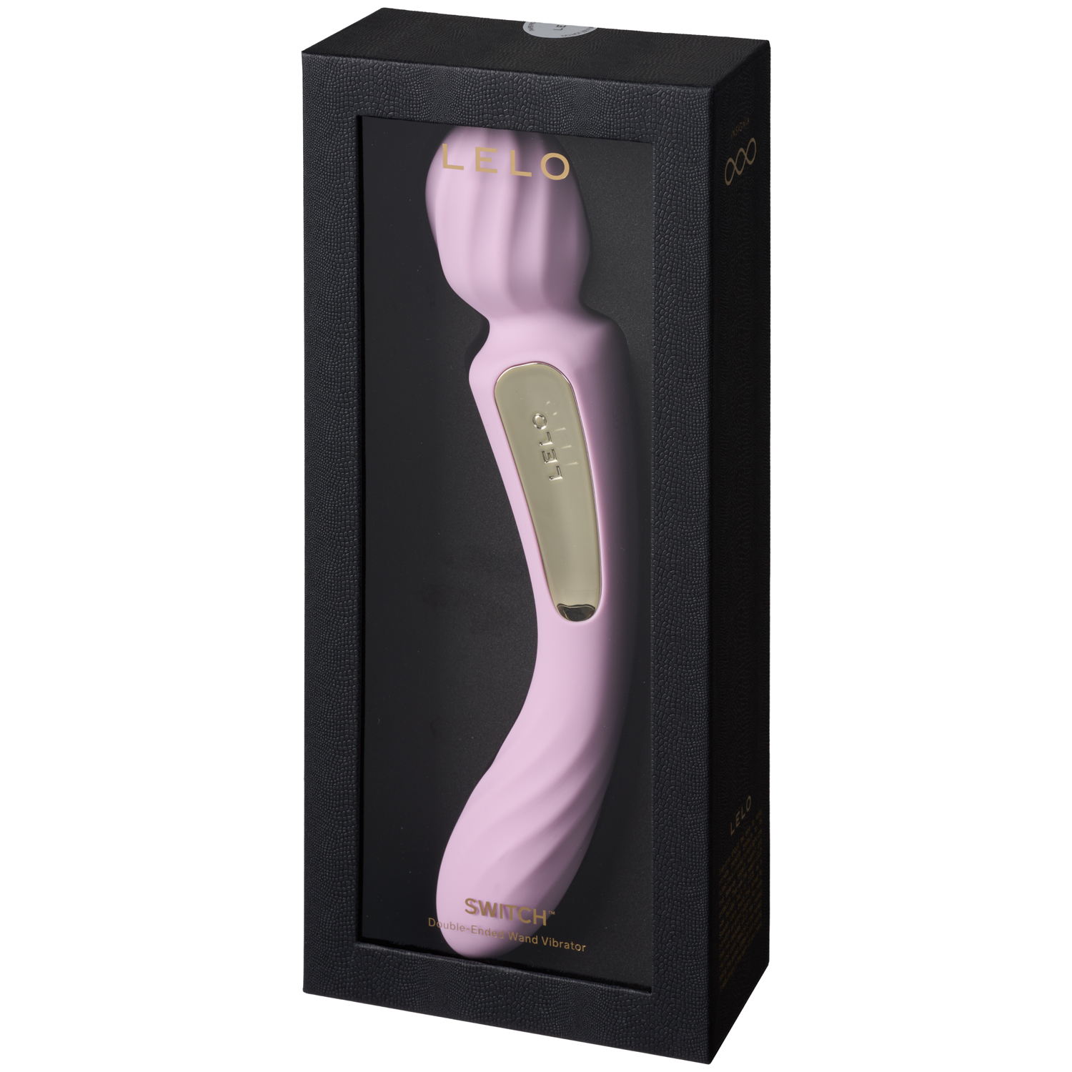 LELO Switch Double-Sided Wand Vibrator - Pink