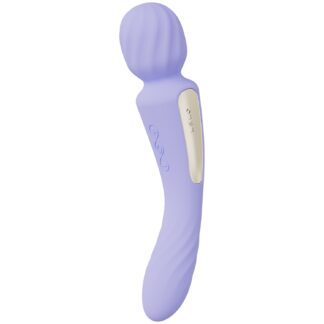 LELO Switch Double-Sided Wand Vibrator - Purple