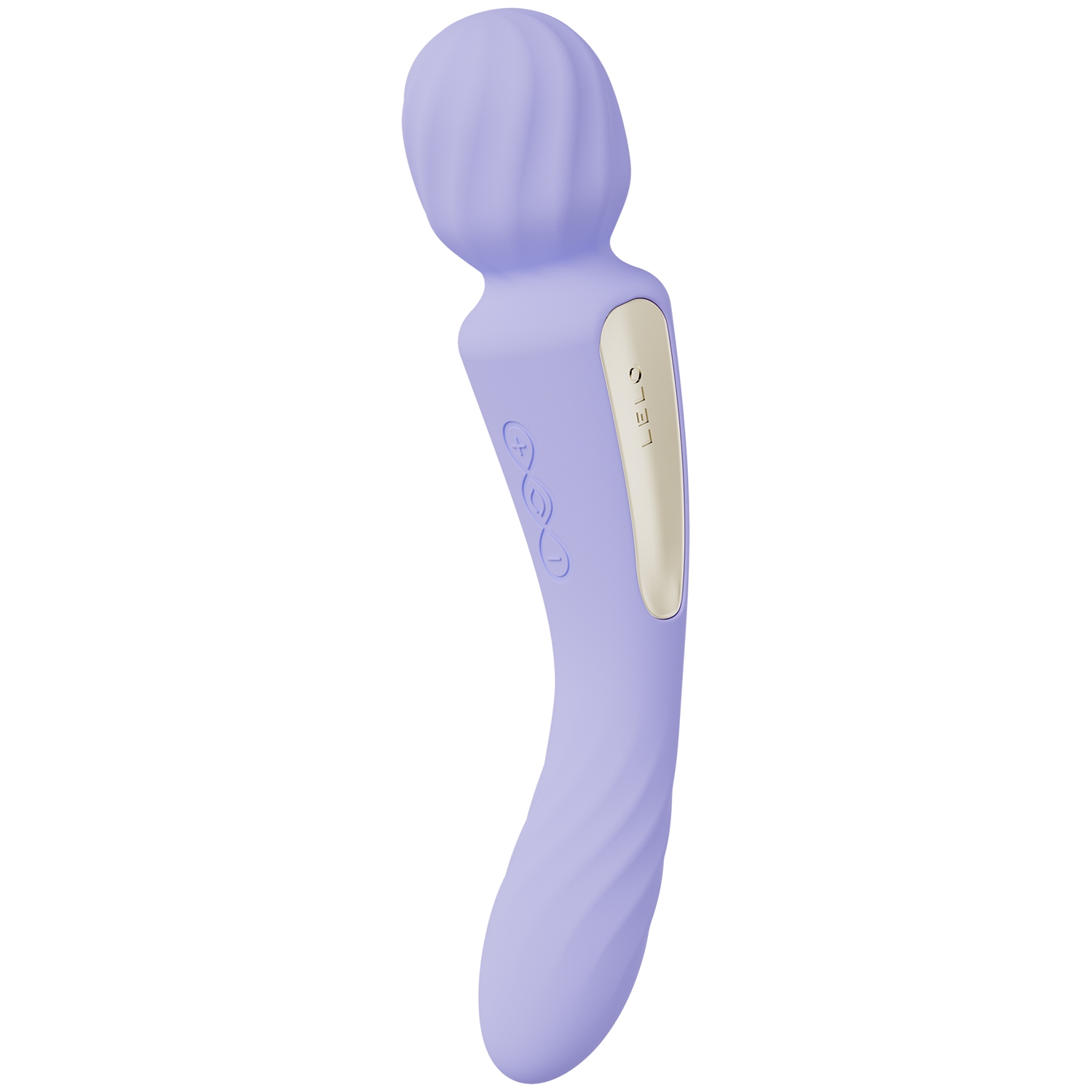 LELO Switch Double-Sided Wand Vibrator - Purple