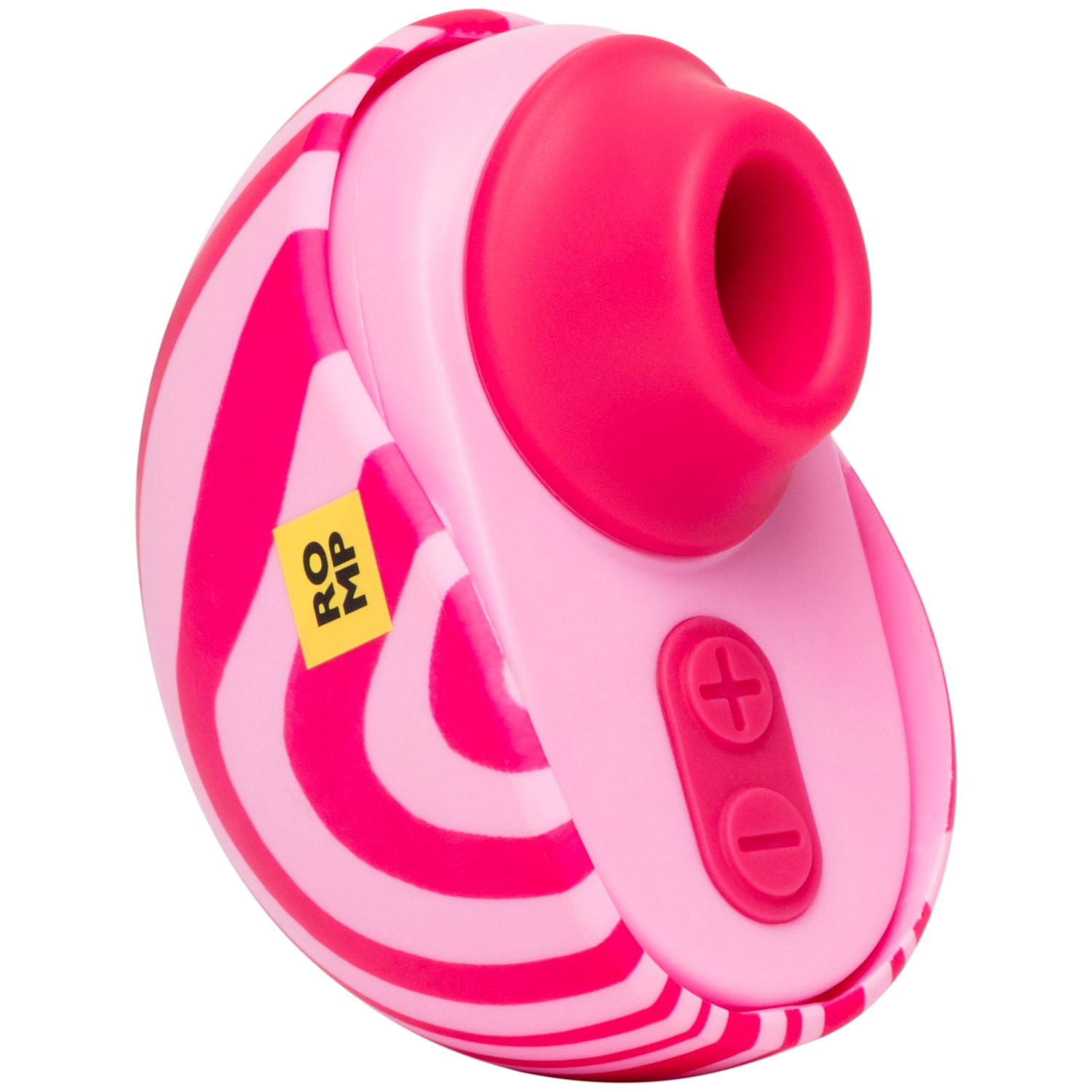 Romp Spin Clitoris Vibrator - Pink