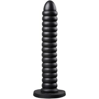 Strange & Wild Things Three Anal Dildo - Black
