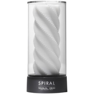 TENGA 3D Spiral Masturbator - White