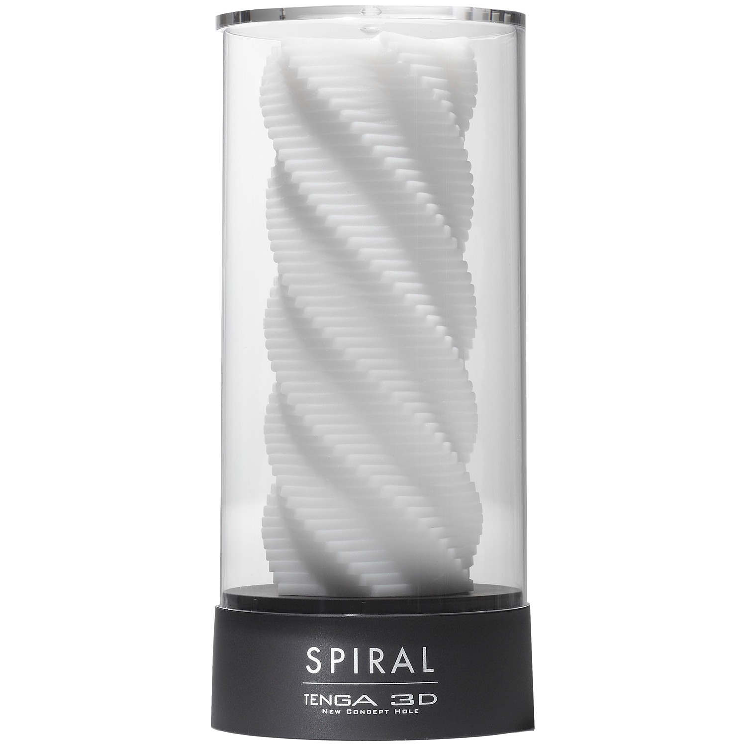 TENGA 3D Spiral Masturbator - White