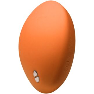 We-Vibe Temp Heat and Cooling Lay-on Vibrator - Orange