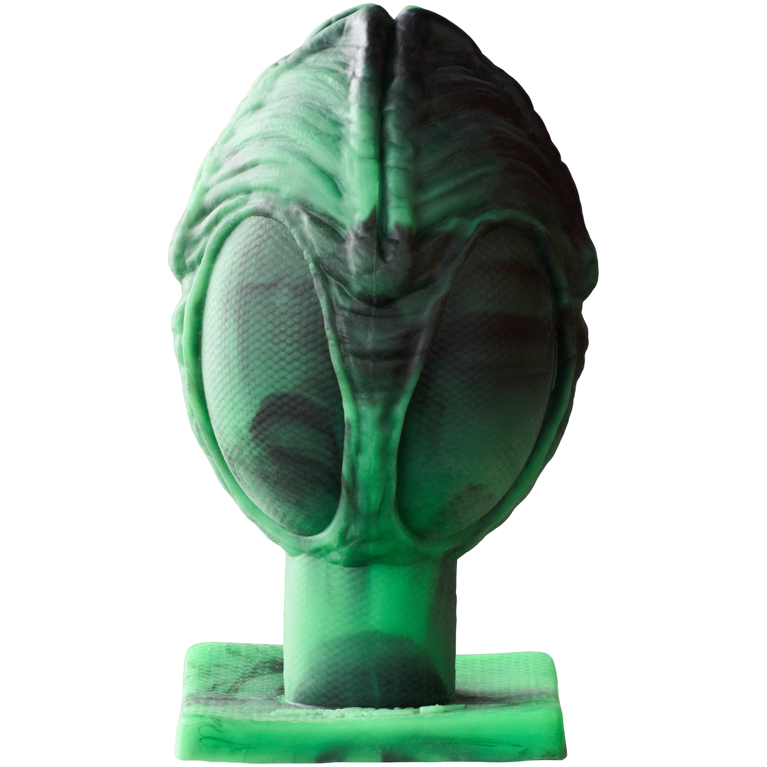 Strange & Wild Things Seven Alien Egg Buttplug - Green