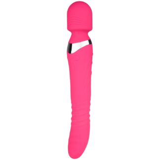 Inmi Ultra Thrust-Her Vibrating Wand - Pink