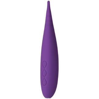 LELO Dot Travel Clitoral Pinpoint Vibrator - Purple