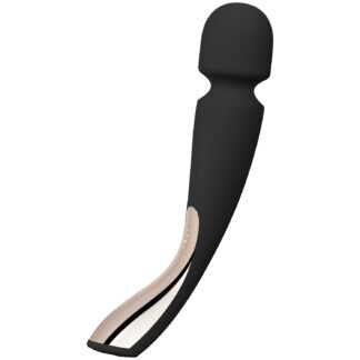 LELO Smart Wand 2 Medium Vibrator - Black