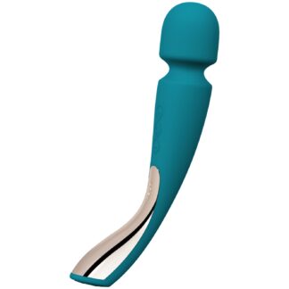 LELO Smart Wand 2 Medium Vibrator - Blue