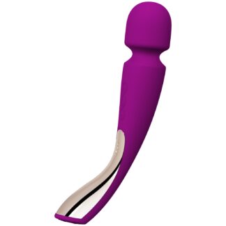 LELO Smart Wand 2 Medium Vibrator - Purple