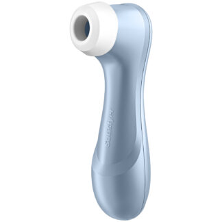 Satisfyer Pro 2 Generation 2 Clitoral Stimulator - Blue