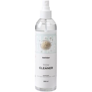 Satisfyer Toy Cleaner Premium - Clear