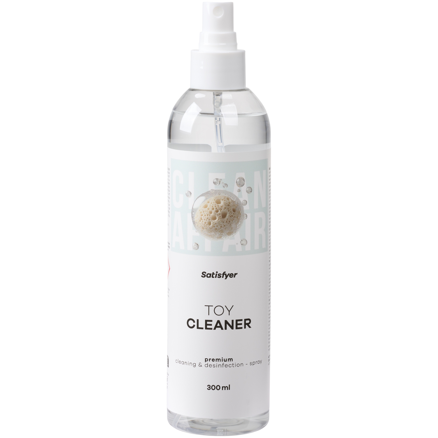 Satisfyer Toy Cleaner Premium - Clear