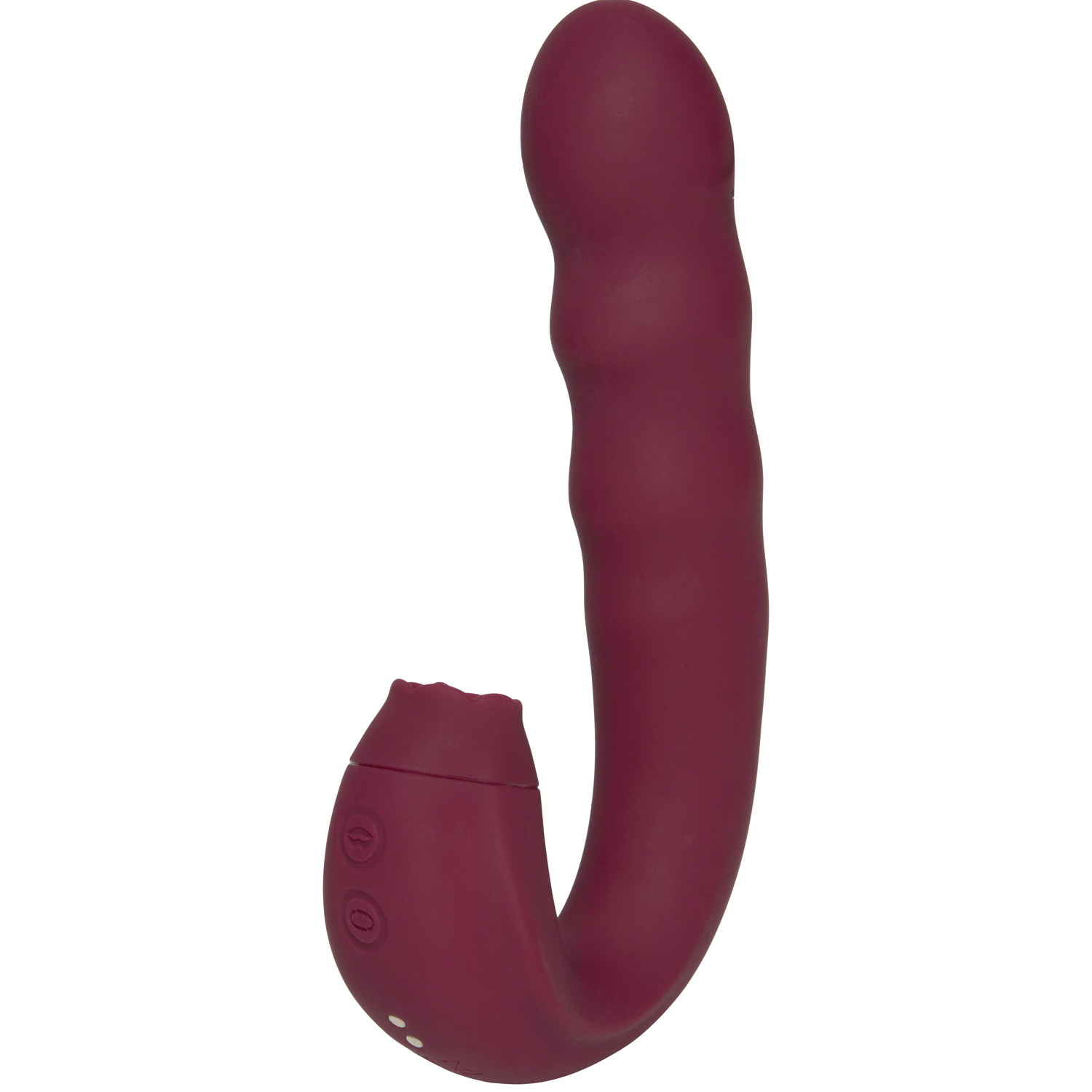 Sinful Lick and Spin G-spot Stimulator - Bordeaux