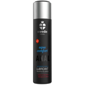 Swede Aqua Comfort Anal Lube 120 ml - Clear