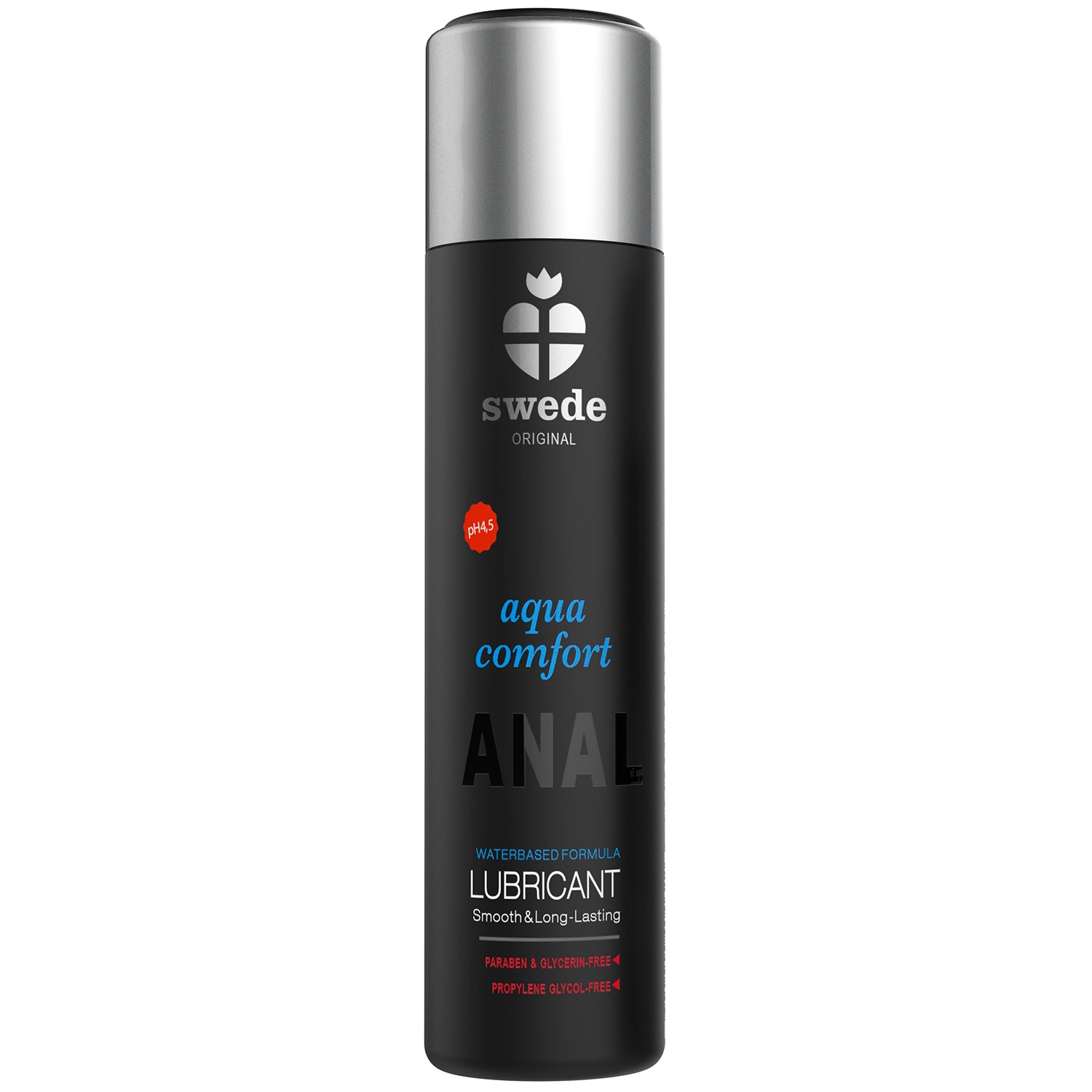 Swede Aqua Comfort Anal Lube 120 ml - Clear