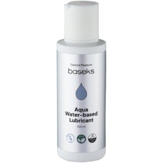 Baseks Aqua Glide Water-based Lube 100 ml - Clear