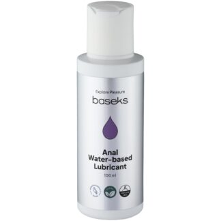 Baseks Water-based Anal Lube 100 ml - Clear