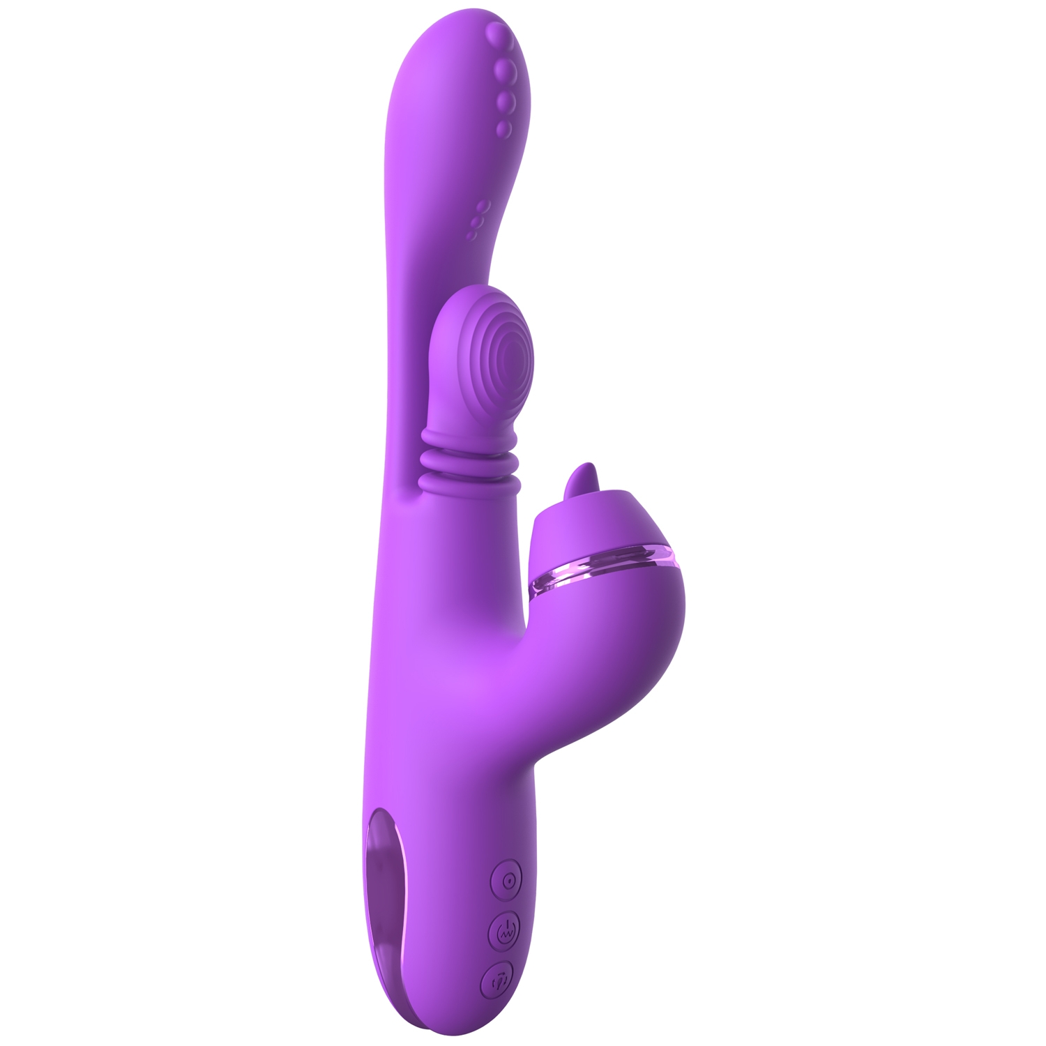 Fantasy For Her IntiMotion Pulse Pro G-Spot Stimulator - Purple