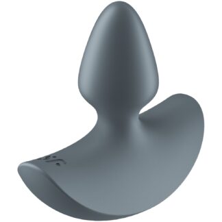 Satisfyer Booty Absolute Beginners 1 Vibrating Butt Plug - Grey