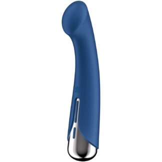 Satisfyer Spinning G-Spot 1 Vibrator - Blue