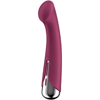 Satisfyer Spinning G-Spot 1 Vibrator - Red